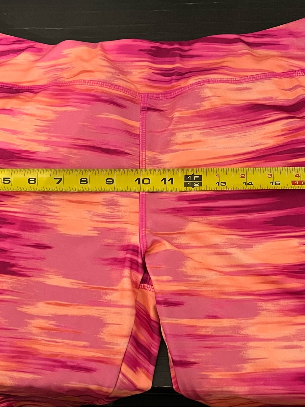 Women’s Avia Pink & Orange Active capris